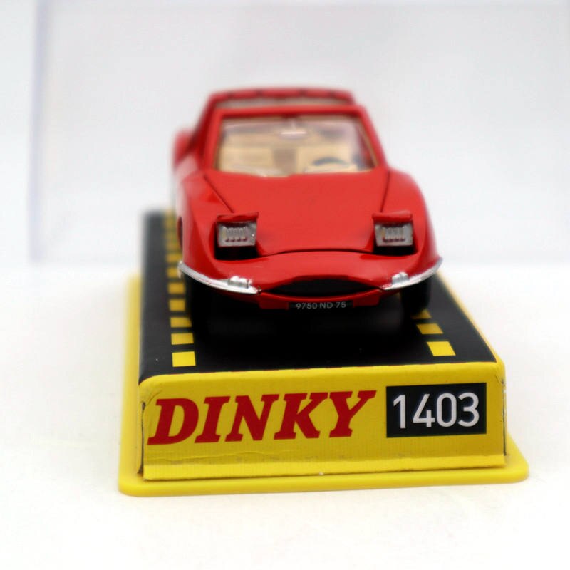 1:43 Atlas Dinky Toys 1403 Matra Sports M 530 Jouets moulés sous pression Modèles de voitures Collection Auto Voiture Cadeau