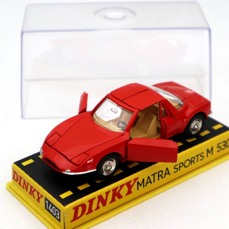 1:43 Atlas Dinky Toys 1403 Matra Sports M 530 Jouets moulés sous pression Modèles de voitures Collection Auto Voiture Cadeau