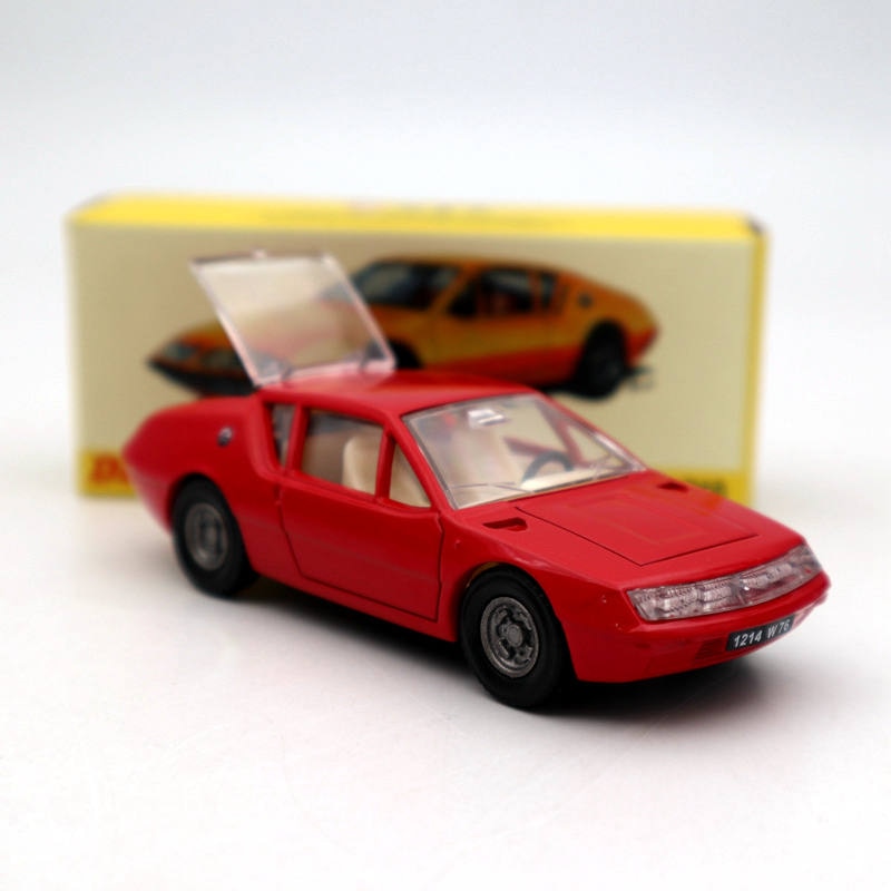 DINKY TOYS ATLAS NR. 1411 ALPINE RENAULT 1:43 UNBESP. (Neu (gemäss Beschreibung)) in Gurtnellen DINKY TOYS ATLAS NR. 1411 ALPINE RENAULT 1:43 UNBESP. (Neu (gemäss Beschreibung)) in Gurtnellen