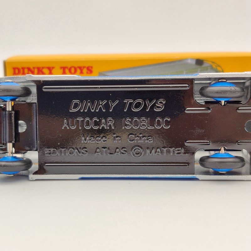 Atlas Dinky Toys 29E AUTOCAR ISOBLOC Miniatures Diecast Car Models Gifts Blue