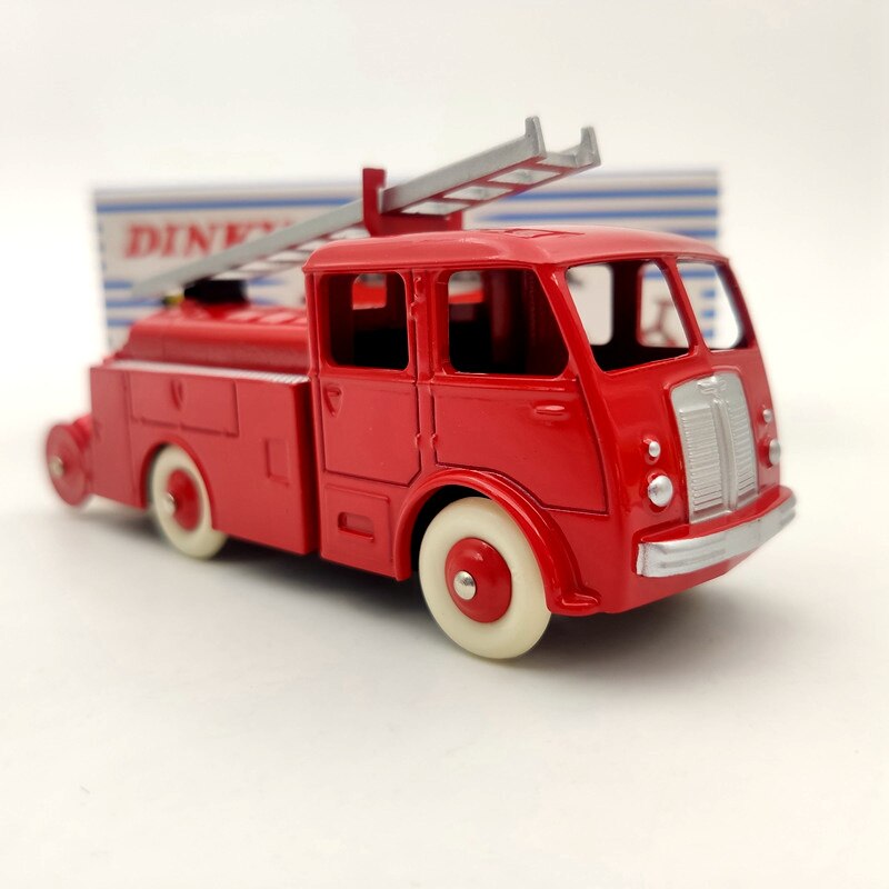 Atlas Dinky jouets 32E Fourgon Incendie Premier Secours Berliet moulé sous pression modèles Auto voiture cadeau Collection