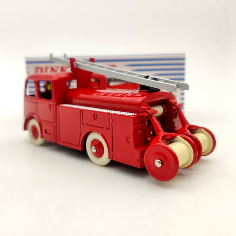Atlas Dinky jouets 32E Fourgon Incendie Premier Secours Berliet moulé sous pression modèles Auto voiture cadeau Collection