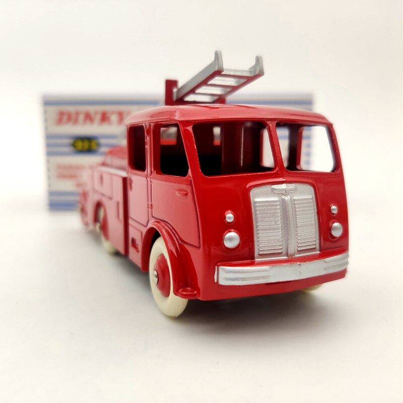 Atlas Dinky jouets 32E Fourgon Incendie Premier Secours Berliet moulé sous pression modèles Auto voiture cadeau Collection