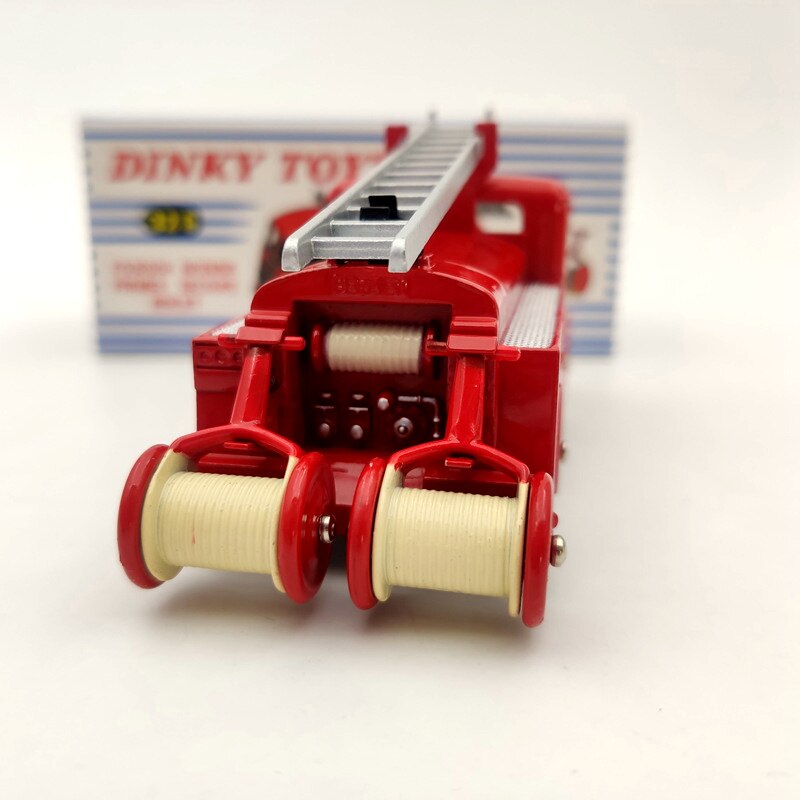 Atlas Dinky jouets 32E Fourgon Incendie Premier Secours Berliet moulé sous pression modèles Auto voiture cadeau Collection