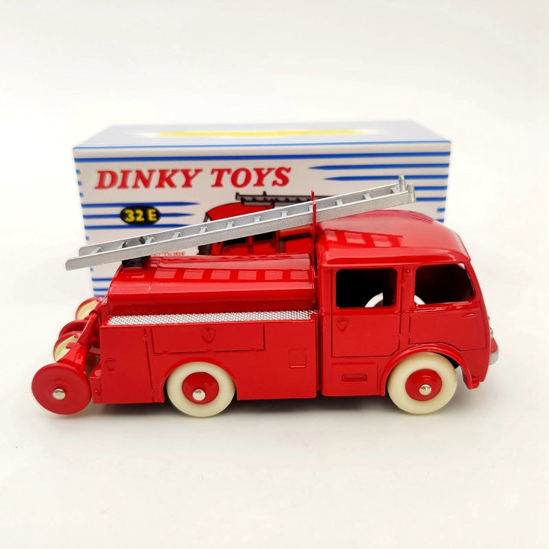 Atlas Dinky jouets 32E Fourgon Incendie Premier Secours Berliet moulé sous pression modèles Auto voiture cadeau Collection