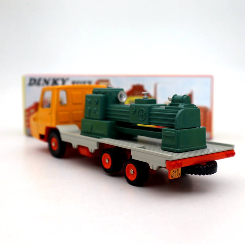 Atlas Dinky toys 569P Berliet Stradair Plateau Surbaisse Porte Machine Outil Prototype Truck Diecast Models Car Gift Collection