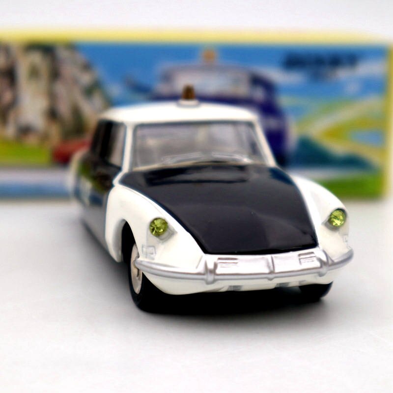 1/43 Atlas Dinky Toys 501 Citroën DS 19 Police Modèles Diecast Collection Auto Voiture Cadeau Miniature Utilisé