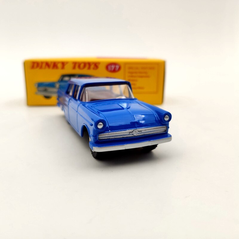 1/43 DeAgostini Dinky toys 177 Opel Kapitan Met Vensters Diecast Models Auto Car Gift Collection