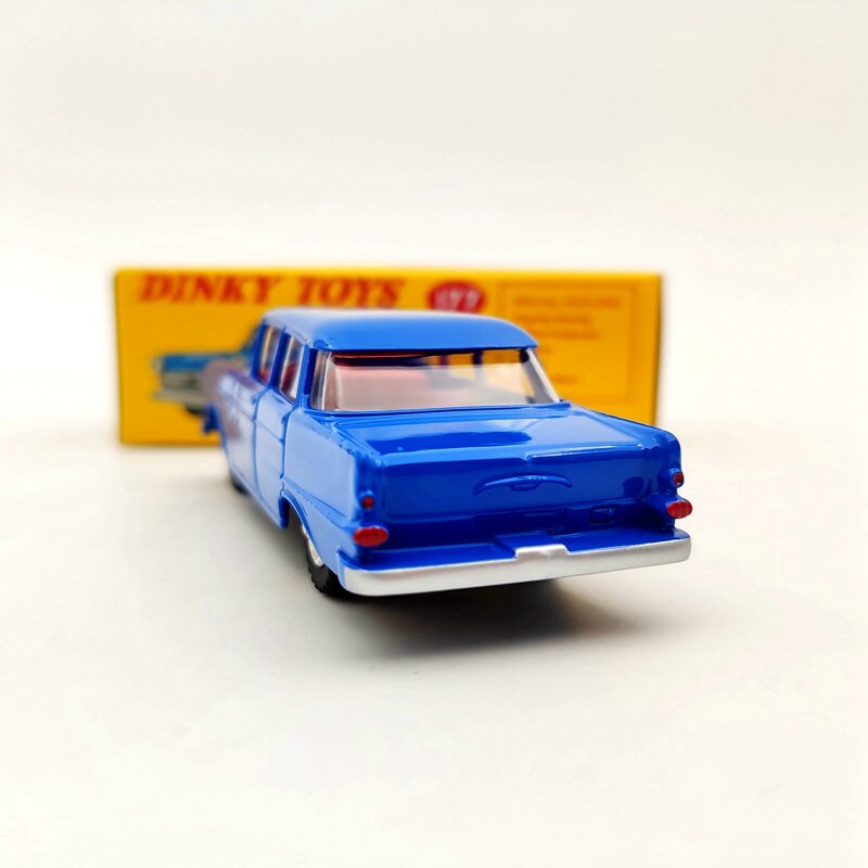 1/43 DeAgostini Dinky toys 177 Opel Kapitan Met Vensters Diecast Models Auto Car Gift Collection