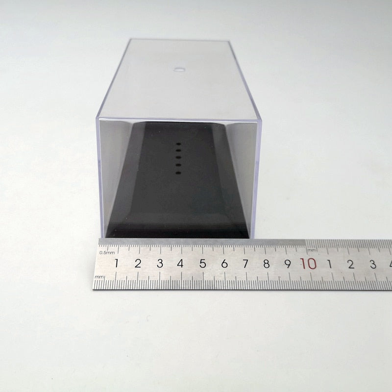 10pcs 1:43 Model Car Acrylic Case Display Box Transparent Dustproof IXO Plastic Clear
