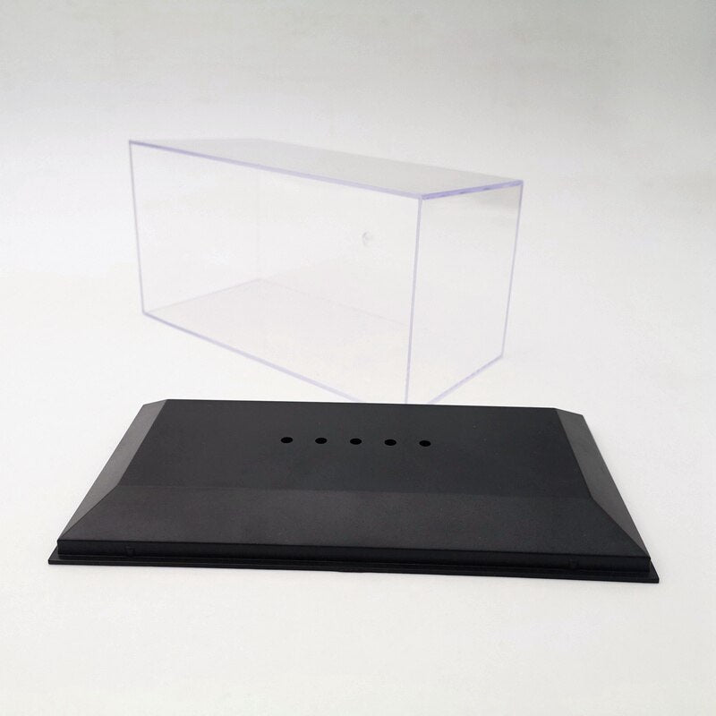 10pcs 1:43 Model Car Acrylic Case Display Box Transparent Dustproof IXO Plastic Clear