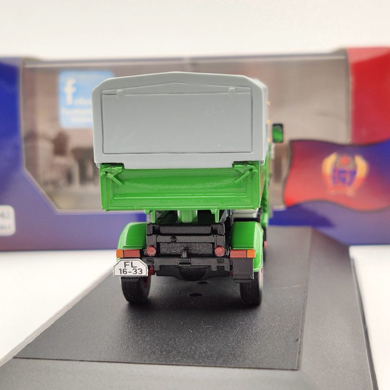 1:43 IST MULTICAR M22 "Avec bâche" 1965 IST289R Vert Modèles moulés sous pression Voiture Collection Auto