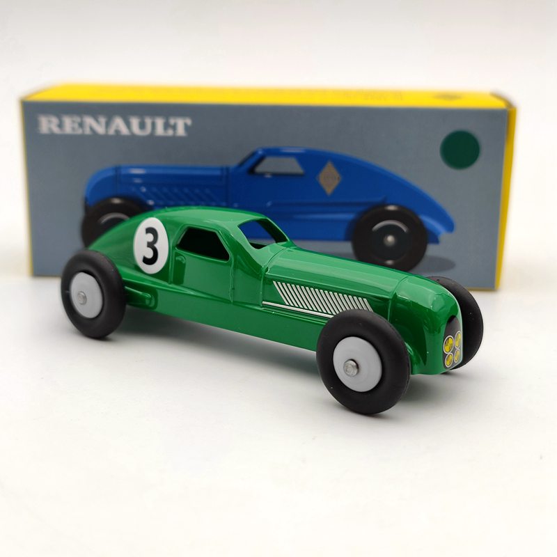 1:43 Norev Renault Nervasport #3 1934 Green Diecast Models Limited Collection Auto Toys Car Gift