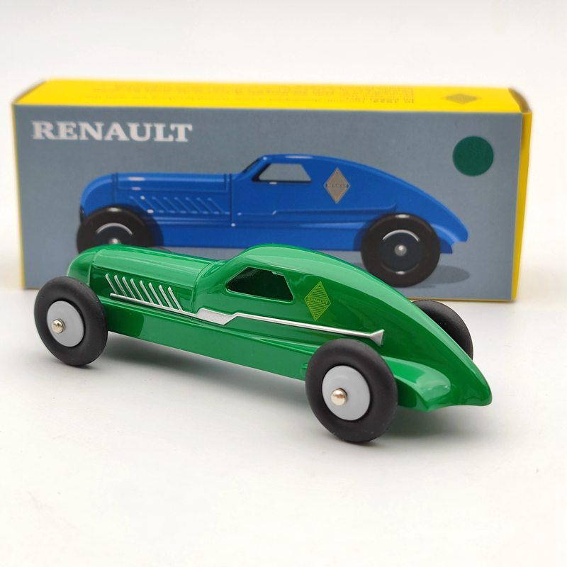 1:43 Norev Renault Nervasport #3 1934 Green Diecast Models Limited Collection Auto Toys Car Gift
