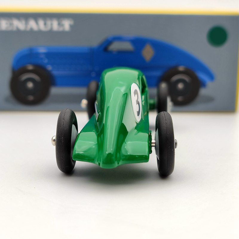 1:43 Norev Renault Nervasport #3 1934 Green Diecast Models Limited Collection Auto Toys Car Gift