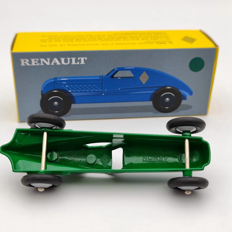 1:43 Norev Renault Nervasport #3 1934 Green Diecast Models Limited Collection Auto Toys Car Gift