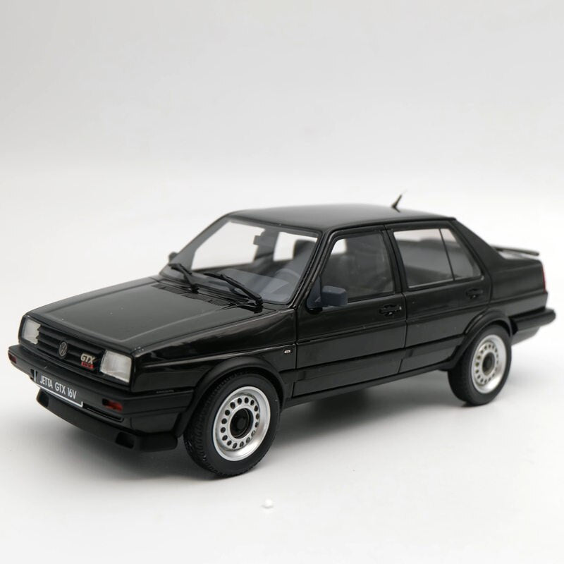 Otto 1:18 otto Mobile LTD Jetta GTX 16V Model Resin Vehicle Models Toys Diecast Red/white/black/light gold Collection