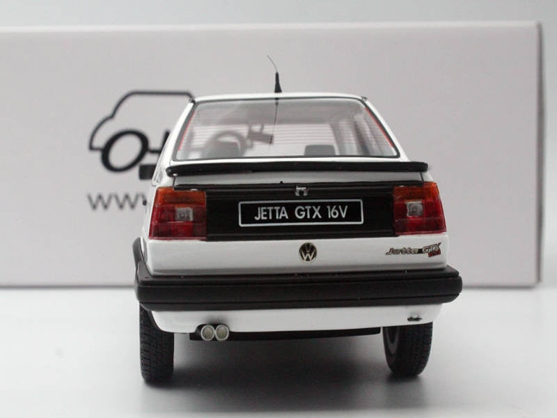Otto 1:18 Otto Mobile LTD Volkswagen Jetta GTX 16V Modèle Résine Véhicules Modèles Jouets Moulé Sous Pression Rouge/blanc/noir/or clair Collection