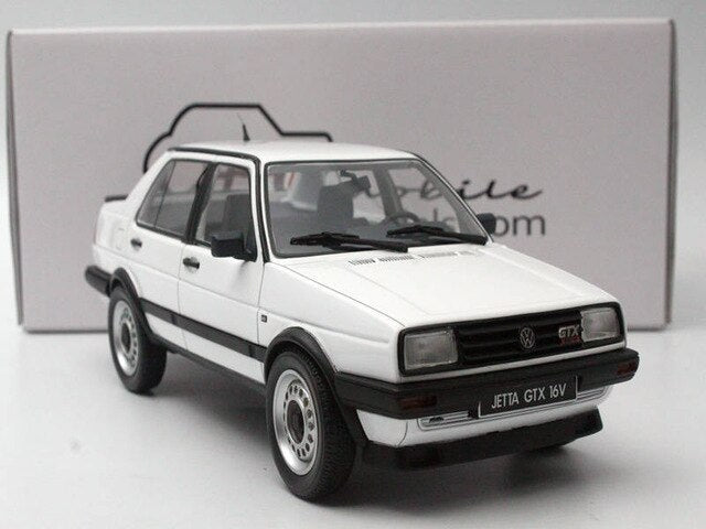 Otto 1:18 Otto Mobile LTD Volkswagen Jetta GTX 16V Modèle Résine Véhicules Modèles Jouets Moulé Sous Pression Rouge/blanc/noir/or clair Collection