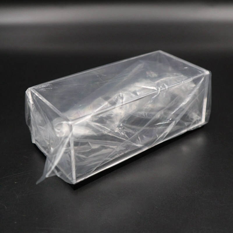 12cm 1/64 Model Car Acrylic Case Display box Transparent Dustproof with Black Base Storage Box