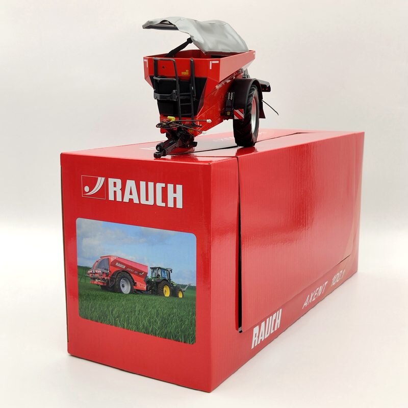 ROS 1:32 2019 Rauch AXENT 100.1 Trailed Fertilizer Spreader ROS602342 Diecast Models Limited Toys Collection