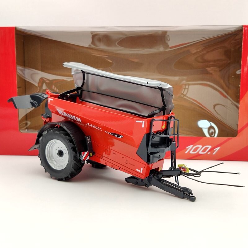 ROS 1:32 2019 Rauch AXENT 100.1 Trailed Fertilizer Spreader ROS602342 Diecast Models Limited Toys Collection