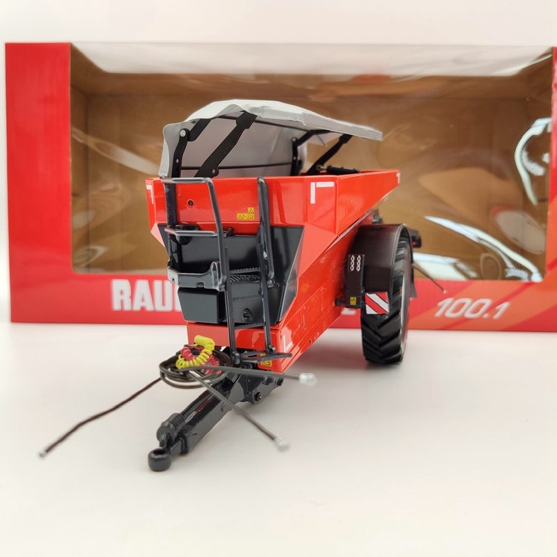 ROS 1:32 2019 Rauch AXENT 100.1 Trailed Fertilizer Spreader ROS602342 Diecast Models Limited Toys Collection