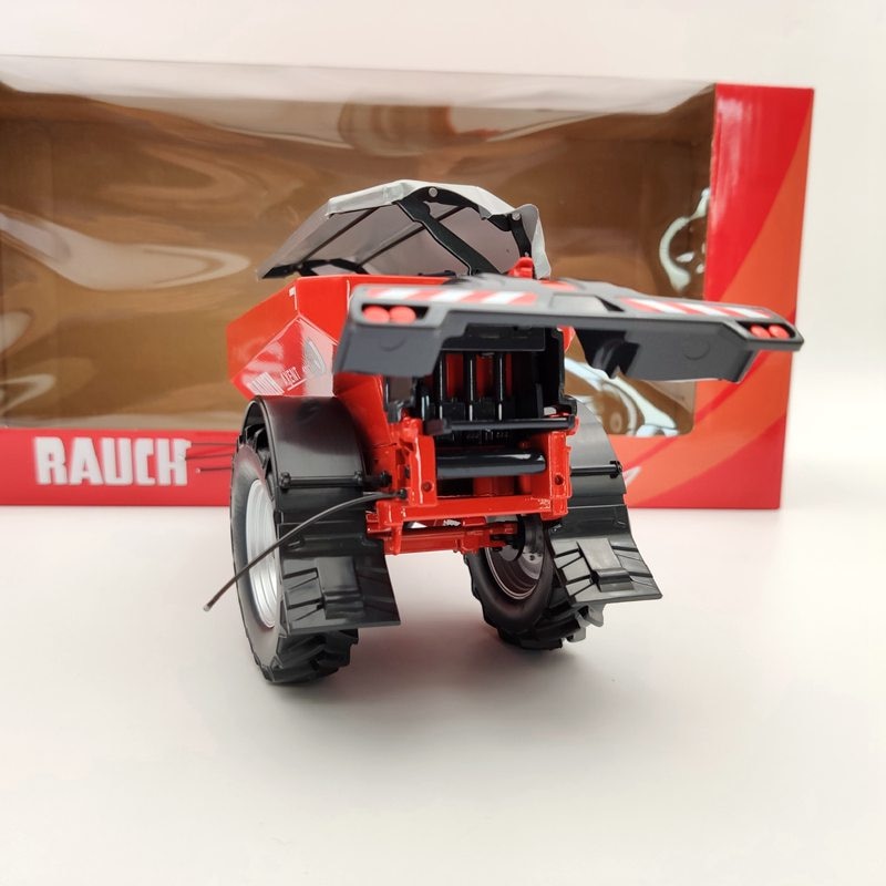 ROS 1:32 2019 Rauch AXENT 100.1 Trailed Fertilizer Spreader ROS602342 Diecast Models Limited Toys Collection