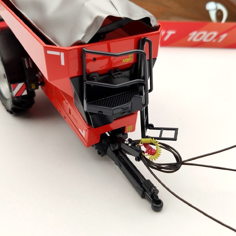 ROS 1:32 2019 Rauch AXENT 100.1 Trailed Fertilizer Spreader ROS602342 Diecast Models Limited Toys Collection