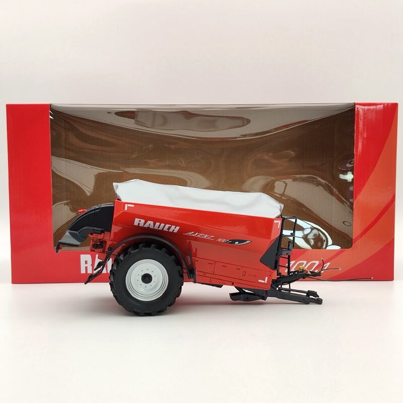 ROS 1:32 2019 Rauch AXENT 100.1 Trailed Fertilizer Spreader ROS602342 Diecast Models Limited Toys Collection