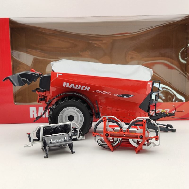 ROS 1:32 2019 Rauch AXENT 100.1 Trailed Fertilizer Spreader ROS602342 Diecast Models Limited Toys Collection