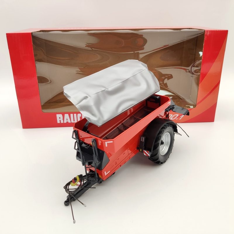 ROS 1:32 2019 Rauch AXENT 100.1 Trailed Fertilizer Spreader ROS602342 Diecast Models Limited Toys Collection