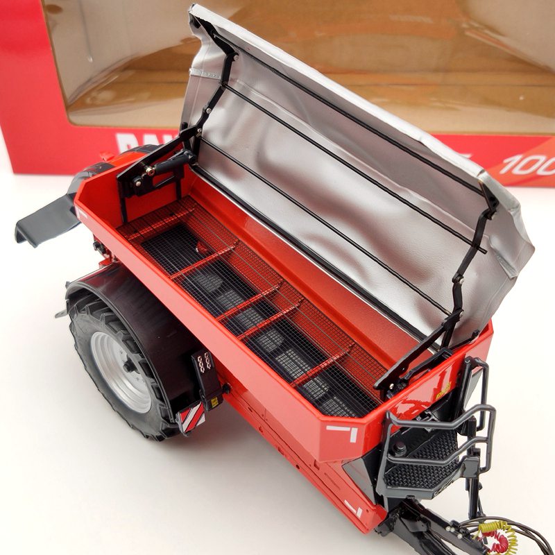 ROS 1:32 2019 Rauch AXENT 100.1 Trailed Fertilizer Spreader ROS602342 Diecast Models Limited Toys Collection