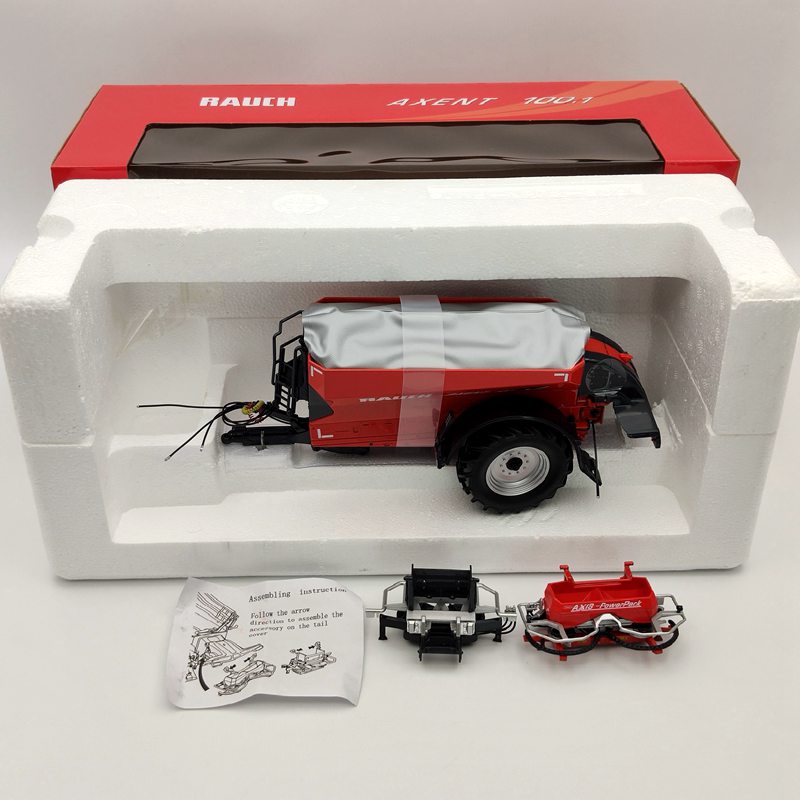 ROS 1:32 2019 Rauch AXENT 100.1 Trailed Fertilizer Spreader ROS602342 Diecast Models Limited Toys Collection