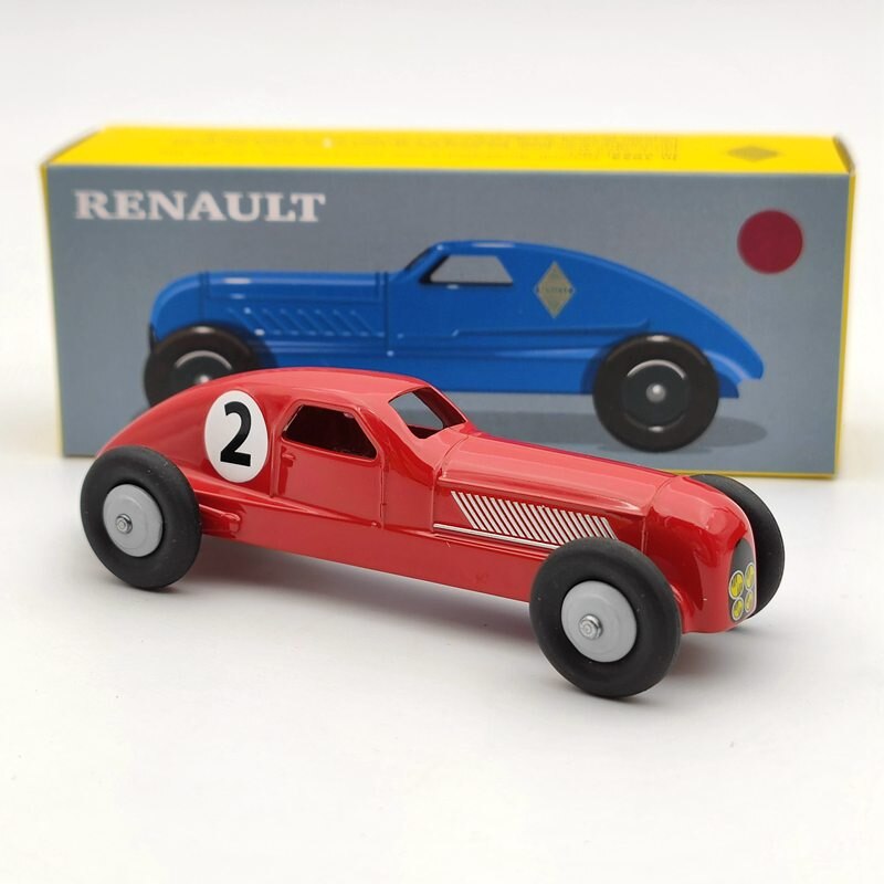 1:43 Norev Renault Nervasport #2 1934 Red Diecast Models Limited Collection Auto Toys Car Gift