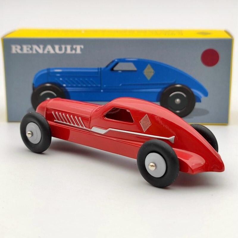 1:43 Norev Renault Nervasport #2 1934 Red Diecast Models Limited Collection Auto Toys Car Gift