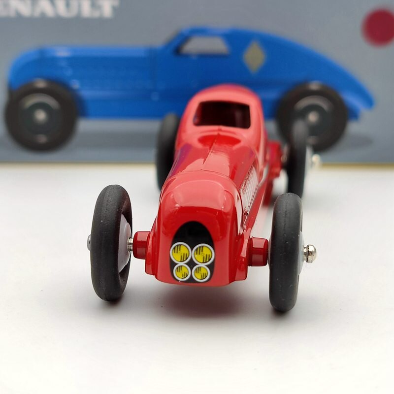 1:43 Norev Renault Nervasport #2 1934 Red Diecast Models Limited Collection Auto Toys Car Gift