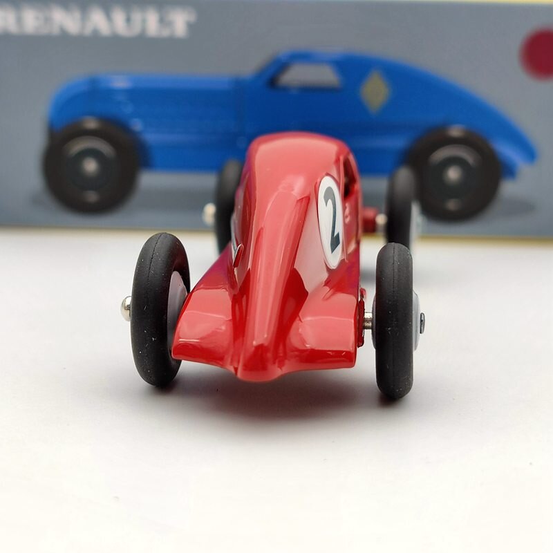 1:43 Norev Renault Nervasport #2 1934 Red Diecast Models Limited Collection Auto Toys Car Gift