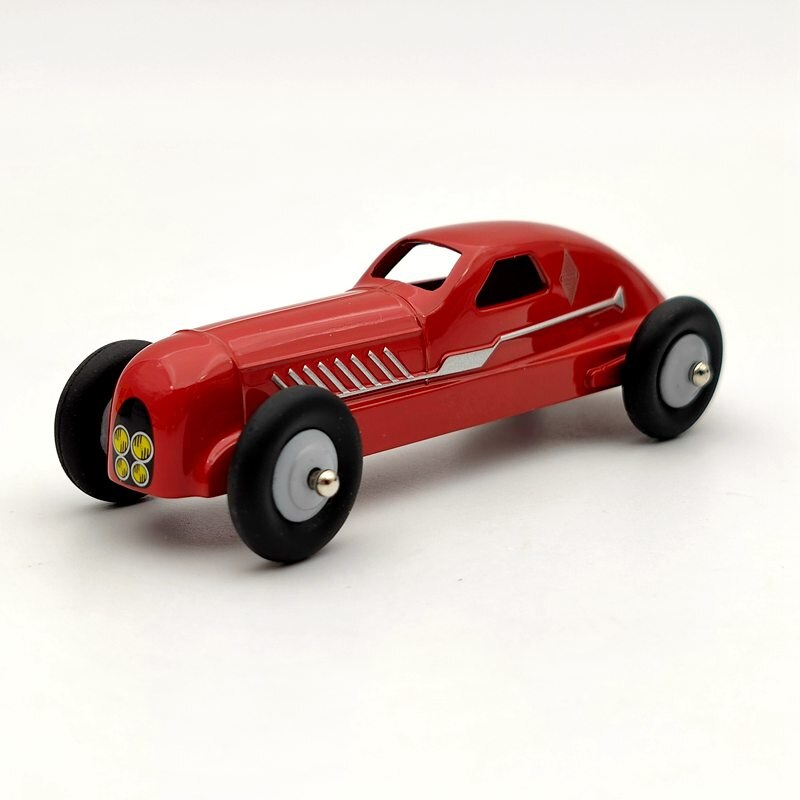 1:43 Norev Renault Nervasport #2 1934 Red Diecast Models Limited Collection Auto Toys Car Gift