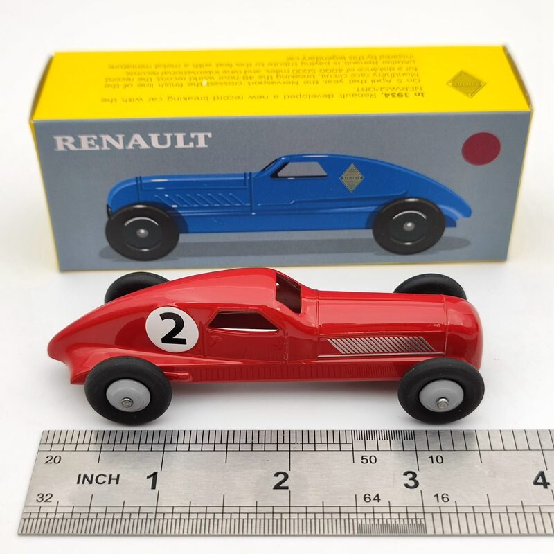 1:43 Norev Renault Nervasport #2 1934 Red Diecast Models Limited Collection Auto Toys Car Gift