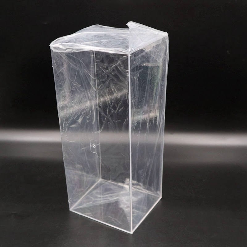 Vitrine de présentation de voiture en acrylique transparente, résistante à la poussière, avec base 1/24 1/18 29 cm