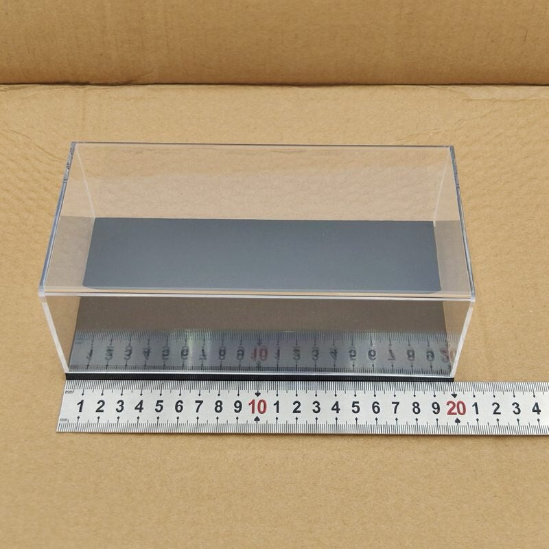 Acrylic Case Motorcycle Model Toys Car Display box Transparent Dustproof Storage Boxes Gifts 20cm