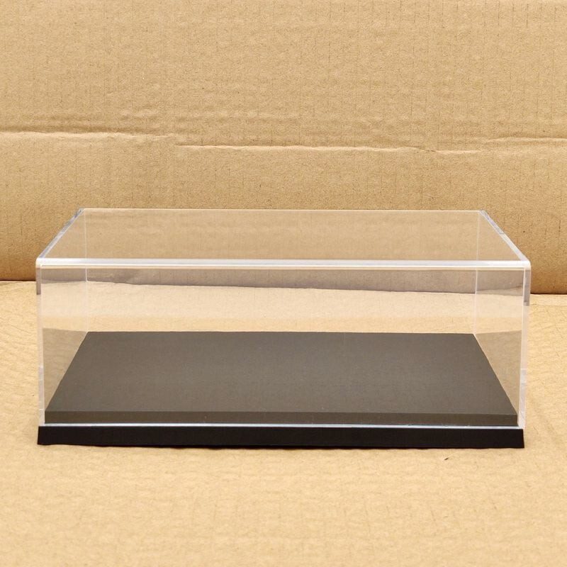 Acrylic Case Motorcycle Model Toys Car Display box Transparent Dustproof Storage Boxes Gifts 20cm
