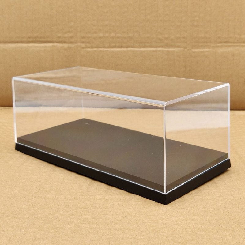 Acrylic Case Motorcycle Model Toys Car Display box Transparent Dustproof Storage Boxes Gifts 20cm