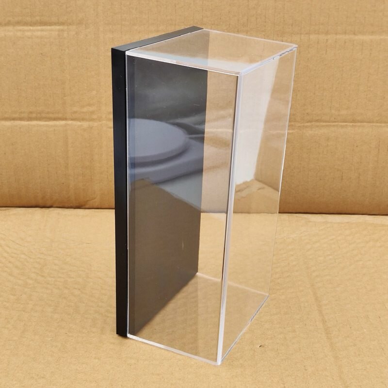 Acrylic Case Motorcycle Model Toys Car Display box Transparent Dustproof Storage Boxes Gifts 20cm
