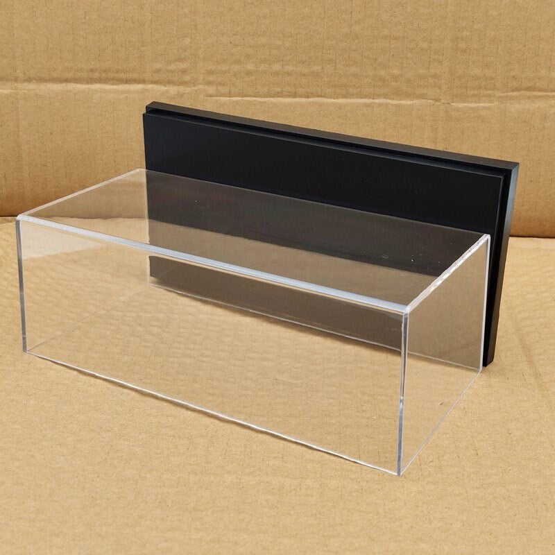 Acrylic Case Motorcycle Model Toys Car Display box Transparent Dustproof Storage Boxes Gifts 20cm