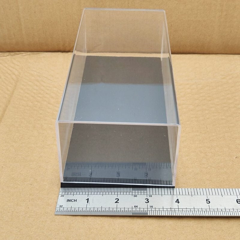 Acrylic Case Motorcycle Model Toys Car Display box Transparent Dustproof Storage Boxes Gifts 20cm