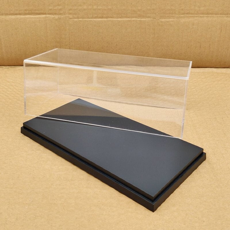 Acrylic Case Motorcycle Model Toys Car Display box Transparent Dustproof Storage Boxes Gifts 20cm