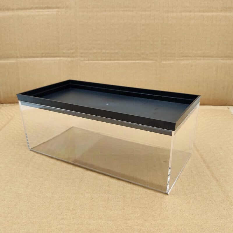 Acrylic Case Motorcycle Model Toys Car Display box Transparent Dustproof Storage Boxes Gifts 20cm