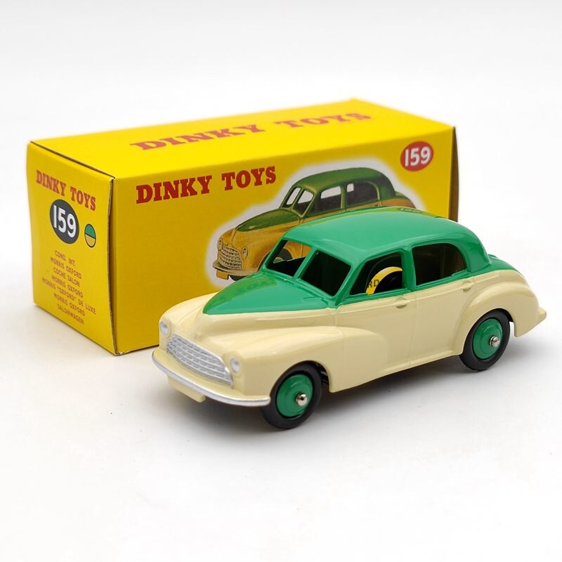 DeAgostini 1/43 Dinky Toys 159 Morris Oxford Saloon Beige Diecast